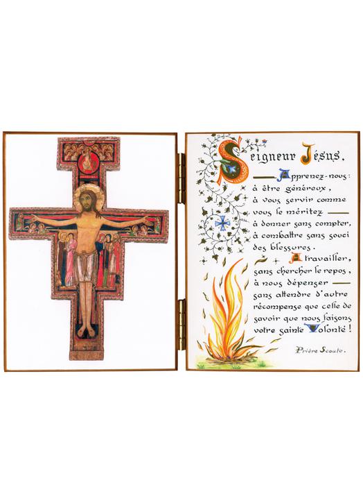 Crucifix de St Damien