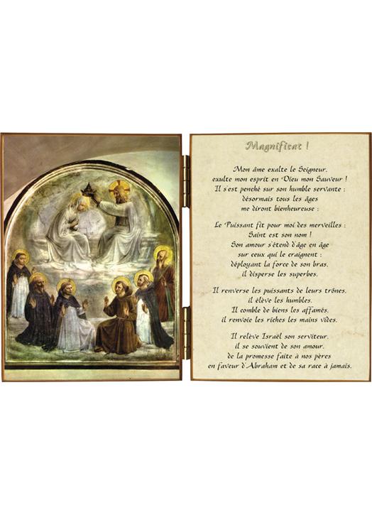 Couronnement de la Vierge Couronnement de la Vierge