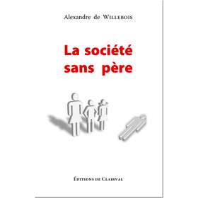 La société sans père (Couverture)