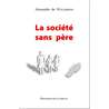 La société sans père (Couverture)