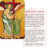 Card-prayer of the Guardian angel (Recto-Verso)