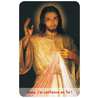 Card-prayer of Merciful Christ of Cracow (detail) (Recto)