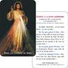 Card-prayer of Merciful Christ of Vilnus (Recto-Verso)