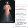 Card-prayer of Merciful Christ of Vilnus (Recto-Verso)