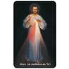 Card-prayer of Merciful Christ of Vilnus (Recto)
