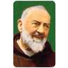 Tarjeta-rezo del Padre Pio (Recto)
