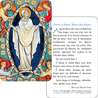 Card-prayer of the Assumption (Recto-Verso)
