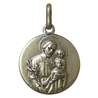 Médaille saint Joseph en métal 18 mm