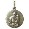 Saint Joseph medal, metal - 18 mm