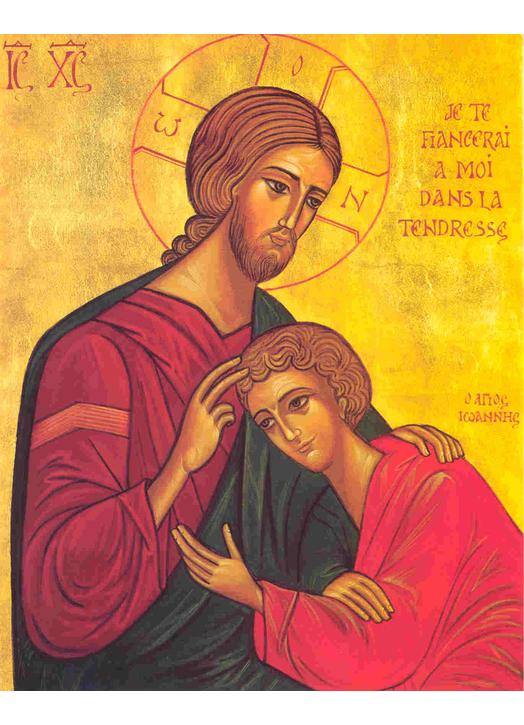 Christus en St Jan
