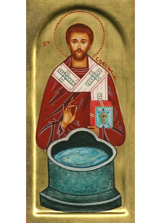 Icon of saint Corentin