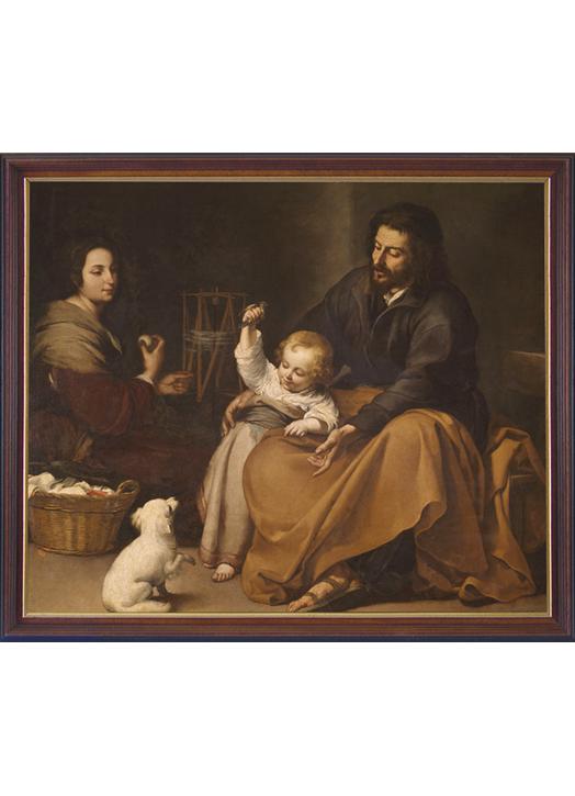La sainte famille à l'oisillon La sainte famille à l'oisillon