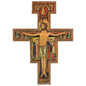 Le Crucifix de Saint-Damien