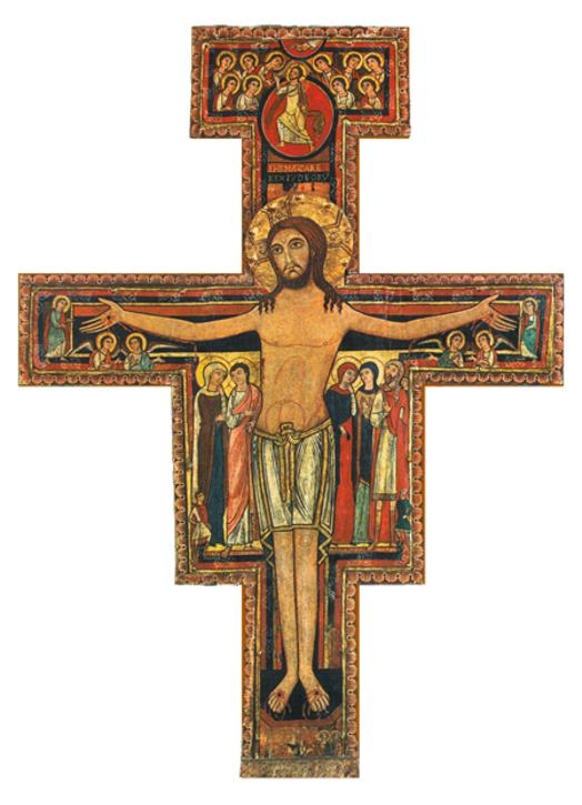 Le Crucifix de Saint-Damien