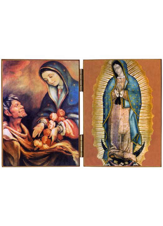 Notre-Dame de Guadalupe et Saint Jean Diego