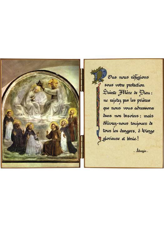 Couronnement de la Vierge