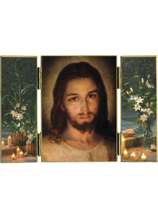 Jésus Miséricorde (visage)
