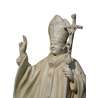 Statue de Jean-Paul II, Apôtre de la nouvelle évangélisation - 85 cm (Gros plan sur le visage en biais)