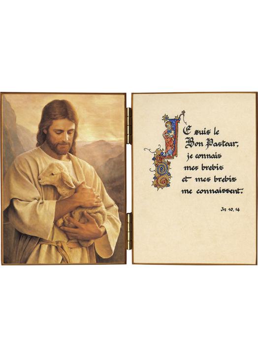 The Good Shepherd and a quotation of Saint John