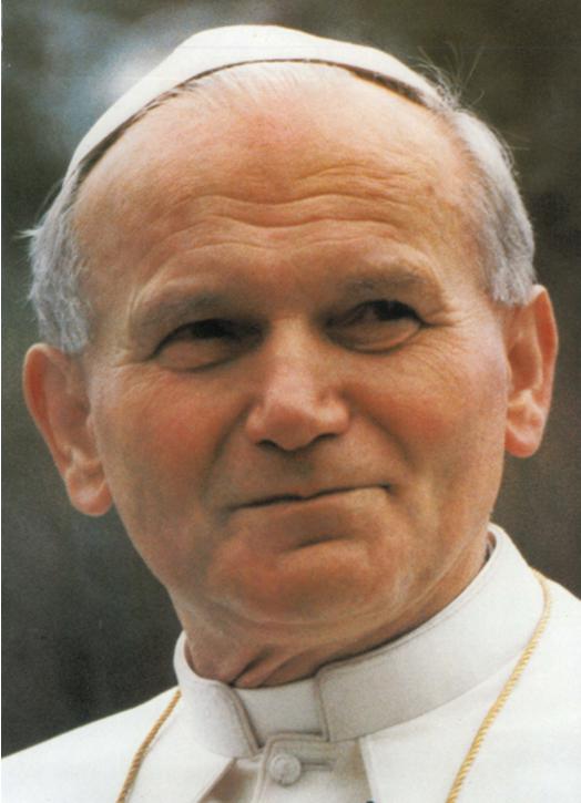 Icon of John Paul II (1978 - 2005)