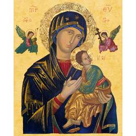 Icon of Our Lady of Perpetual Help