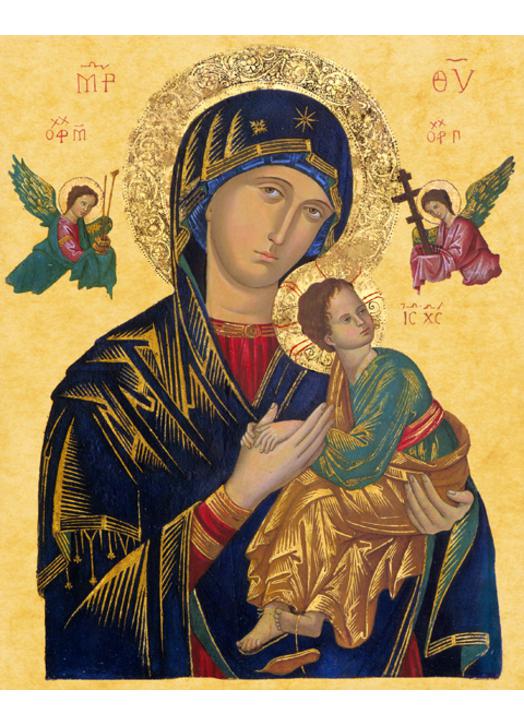 Icono de Nuestra Señora del Perpetuo Socorro