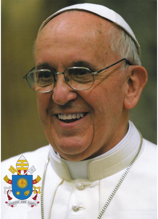 Icône du Pape François Icône du Pape François