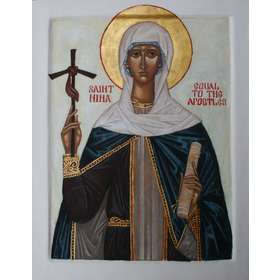 icono de santa Nina
