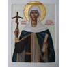 Icon of saint Nina