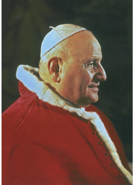 Icône de saint Jean XXIII