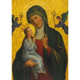 Icon of Saint Anne and the Blessed Virgin Mary