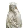 Estatua de la Ntra. Sra. de la Sabiduría, 42 cm (Gros plan de la vue de face)