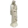 Estatua de la Ntra. Sra. de la Sabiduría, 42 cm (Vue du profil droit en biais)