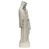 Estatua de la Ntra. Sra. de la Sabiduría, 42 cm (Vue du profil droit)