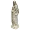Statue of Our Lady of Wisdom, 42 cm (Vue du profil gauche en biais)