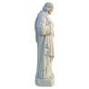 Sacred Heart of Jesus, reconstituted marble, 27,5 cm (Vue du profil droit)