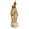 Estatua de Nuestra Señora de las Victorias, 15 cm (Vue de biais)