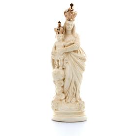 statue of Our Lady of the Victories, 15 cm (Vue de face)