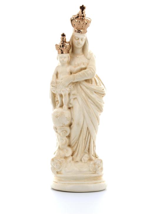 Statue de Notre-Dame des Victoires, 15 cm (Vue de face)