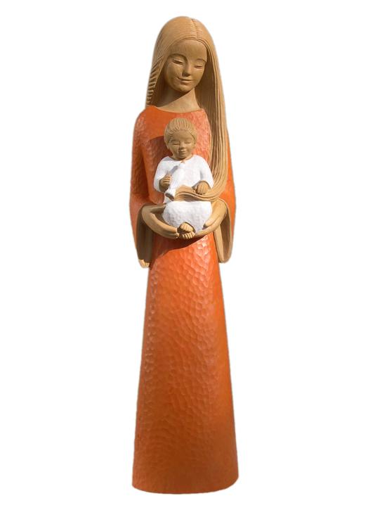 statue of Our Lady of Peace, 65 cm (Vue de face) statue of Our Lady of Peace, 65 cm (Vue de face)
