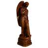 Statue of Saint Michael, 14 cm (Vue du profil droit en biais)