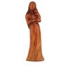 Statuette de la Vierge Mère, Enfant dans les bras. 20 cm (Vue de face)