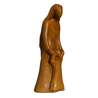 Estatua de la Virgen Madre, Niño de pie, 18 cm (Vue du profil droit en biais)