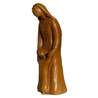 Statue of the Virgin Mother, Child standing, 18 cm (Vue du profil gauche en biais)