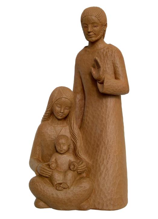 Estatua de la Sagrada Familia, 32 cm (Vue de face) Estatua de la Sagrada Familia, 32 cm (Vue de face)