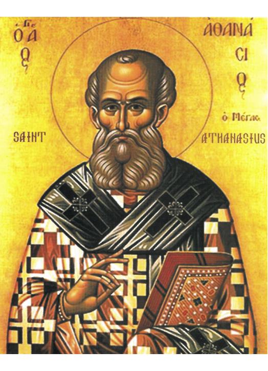 Icon of saint Athanasius