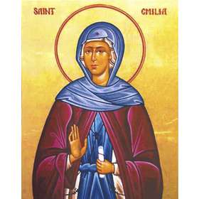 Icon of Saint Emilie, Mother of Basil the Great