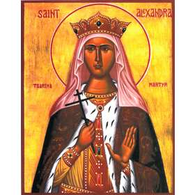 Icon of Saint Alexandra