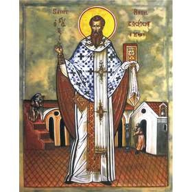 Icon of St. Basil the Great