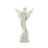 Statue de saint Michel archange, ailes déployées (Vue de face)